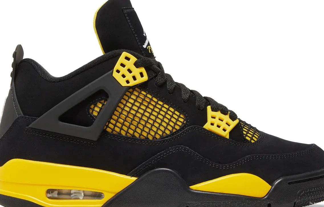 Air Jordan Thunder' Retro 4 'Yellow 2023 0818